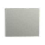 BRAUER Emerald spiegel - 60x70cm - rechthoek - aluminium SW2191