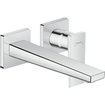 Hansgrohe Metropol 1 greeps wastafelkraan - afbouwdeel - met voorsprong 225 mm en afvoerplug - hoogglans chroom SW99752