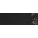 Equipe Cerámicas Premium Countri Pour carrelage mural - 20x6,5cm - 8mm - Anthracite SW1175720