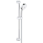 GROHE New Tempesta Cosmopolitan Ensemble de douche 60cm avec douchette 4 jets 9.5L/min chrome/blanc SW108131