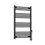 Rosani Avant Radiateur électrique - 100x60cm - 400watt - noir mat SW1080136