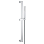 GROHE Euphoria Cube Ensemble barre de douche - 60cm - douchette à main barre - 1 type de jet - flexible de douche en métal - chromé GA31907