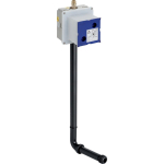 Geberit urinoir ruwbouwset - met spoelbocht - voor Hytronic en Hytouch 0704052