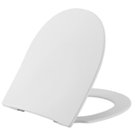 Pressalit Serie 300 Slimseat Abattant WC Softclose DG6 charnière blanc SW99779