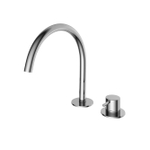 Hotbath Cobber Wastafelmengkraan - 2 gats - hoogglans chroom SW811221
