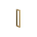Crosswater Asura Handvat - 34cm - gehamerd - geborsteld messing (goud) SW1176450