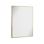 Crosswater MPRO spiegel – 80x60 cm – zonder verlichting – Messing geborsteld (goud) SW1026488