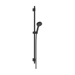 Hansgrohe Activera S ensemble de douche 95 - 2 jets - EcoSmart - avec barre coulissante varia 105cm - noir mat SW1387923