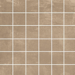 Terravito Davano mozaïektegel -30x30cm - 10mm - Vierkant - Betonlook - Taupe mat SW359857