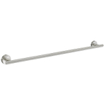 Smedbo home porte-serviettes 64.8cm nickel brossé SW794516