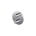 Hotbath Buddy Mitigeur thermostatique encastré 2 voies - arrêt-inverseur - Chrome SW102819