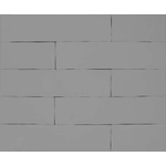 Douglas Jones Atelier Carrelage mural 6x25cm 10mm biscuit blanc Gris SW497711