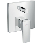 Hansgrohe Metropol Ensemble de couverture robinet de baignoire poignée à béquille avec combinaison de sécurité chrome SW99745