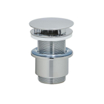 Tiger Universele Wastafel Fonteinplug Open Chroom 6.8x6.9x6.8cm CO983020341