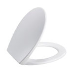 Pressalit 718 abattant de WC frein de chute et déclipsable blanc 0753295