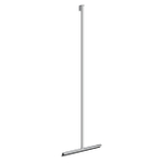 Smedbo Sideline vloerwisser - 133x38.8cm - chroom SW1026341