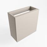 Mondiaz FOWY Meuble sous lave-mains - 50x22x50cm - 1 porte - push to open - softclose - Linen SW1016763