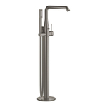 Grohe Essence Afbouwdeel - voor vrijstaande badkraan - met omstel - draaibare uitloop 27.7cm - brushed hard graphite (antraciet) SW701630