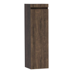 BRAUER Joy Armoire de salle de bains - 120x35x35cm - 1 porte - sans poignée - ouverture à gauche - Grove SW370724
