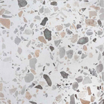 Baerwolf Flakes Carreau de sol - 18.5x18.5cm - 8.0mm - Beige SW497126