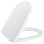 Pressalit Tivoli Soft D lunette de toilette avec fermeture amortie Blanc GA34641