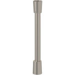 Villeroy & Boch Universal Showers doucheslang - 160cm - kunststof - Matt Brushed Nickel (RVS) SW974397