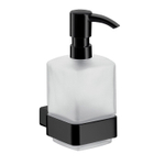 Emco Loft distributeur de savon avec flacon noir SW211137