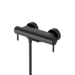 Hotbath Buddy Mitigeur de baignoire - thermostatique - bec cascade - noir brossé PVD SW1246240