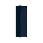 Adema Prime Core Armoire colonne - 120x34.5x27cm - 1 porte - MDF - Bleu marine mat SW892690