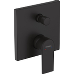Hansgrohe Vernis Shape Eengreeps badmengkraan - inbouw - mat zwart SW651947