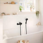 Hansgrohe Rebris S inbouw badmengkraan mat zwart SW1567349