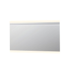 INK SP6 Spiegel - 160x4x80cm - LED horizontaal - boven en onder - colour changing - dimbaar - aluminium Zilver SW157946