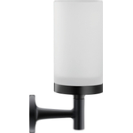 Duravit Starck T Tandenborstelhouder - matglas - mat zwart SW297076