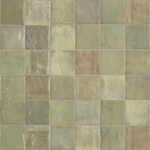 Marazzi Zellige Carrelage murale 10x10cm 10mm Salvia SW496933