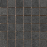 Cifre Ceramica Statale wand- en vloertegel - 30x30cm - Betonlook - Black mat (zwart) SW1122760