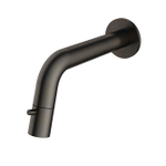 Hotbath Cobber Fonteinkraan - inbouw - uitloop - 18.6cm - inkortbaar - mat verouderd ijzer (zwart) SW74501