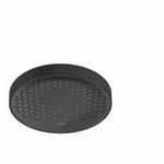 Hansgrohe Rainfinity Douche de tête 36cm sans bras mat noir SW451548