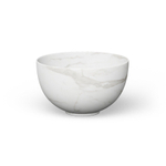 Looox sink collection opzetwastafel small diameter 23cm calacatta SW810173