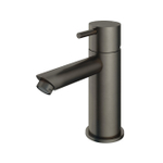 Hotbath Cobber mitigeur lavabo bas avec bec droit sans vidage fer vieilli SW73551