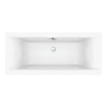 Zeza Nurnberg Baignoire standard 170x75cm Blanc SW1125