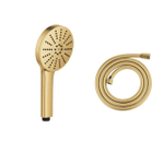 Grohe Silverflex Handdoucheset - 175cm doucheslang - glad - ronde handdouche - cool sunrise (goud) SW1577131