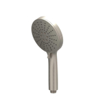 IVY Handdouche - rond - 3-standen - antikalk nozzels - ABS kunststof - Geborsteld nickel PVD SW1031503