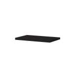 INK Jazz XS Plan vasque Quartz pour cadre en acier lave-mains 32x19x2cm Quartz Noir SW207570
