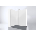 Best Design Dalis-1000 Douche à l'italienne 100x200cm avec verre de sécurité 8mm Nano Inox SW793312