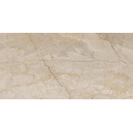 Terravito Waldoro carreau mural et de sol - 60x120cm - 10.5mm - Rectangulaire - rectifié - Aspect marbre - Crème poli SW476235