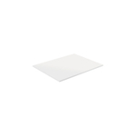 Saniclass Tops Plan de travail - 60x1.5x46cm - mat blanc SW892766