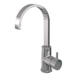 Brauer Chrome Edition Robinet lavabo rehaussé avec bec rotatif et poignée type S2 ColdStart Chrome poli SW397987