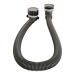 Brauer Gunmetal Edition Ensemble de remplissage de baignoire - PVD - gunmetal brossé SW715904