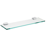 Emco System 2 tablette en verre 60cm chrome SW115509