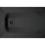 Duravit Sustano Douchebak - 100x70x3cm - Rechthoek - DuraSolid - mat antraciet SW813751